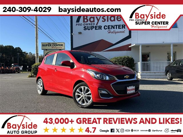 Used 2021 Chevrolet Spark LT