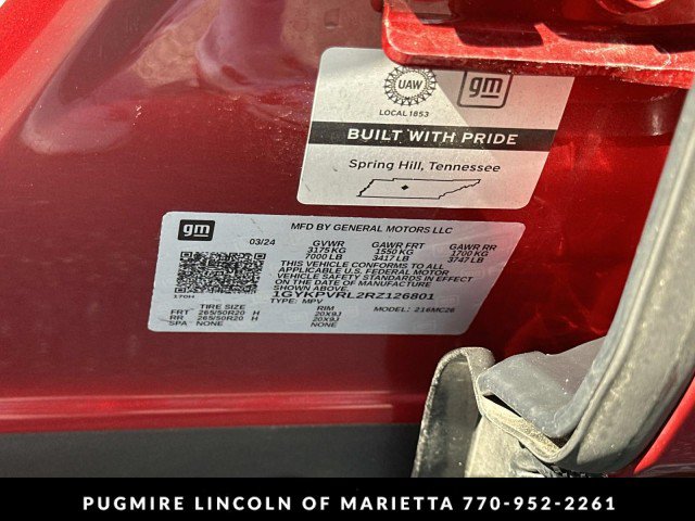 Used 2024 Cadillac Lyriq Sport w/ LPO, Floor Liner Package AWD/4WD image 32