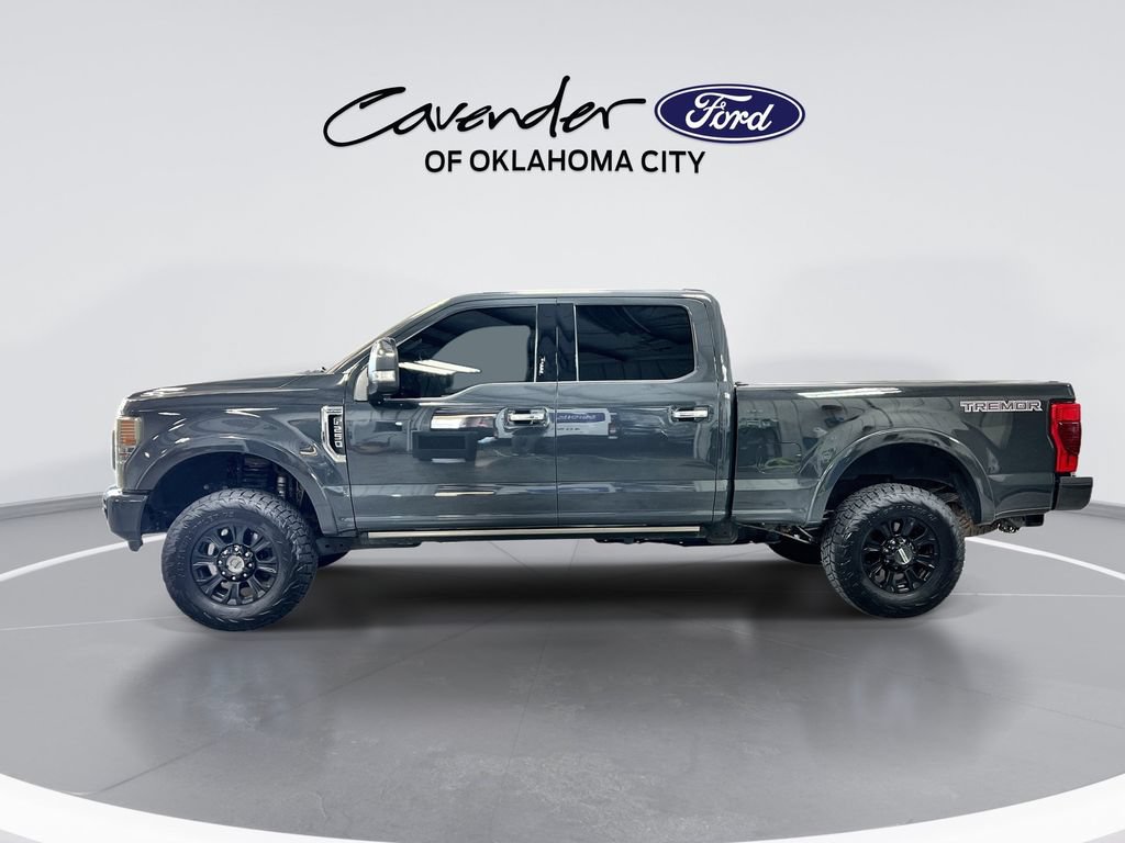 Used 2021 Ford F250 Platinum w/ Tremor Off-Road Package AWD/4WD image 5