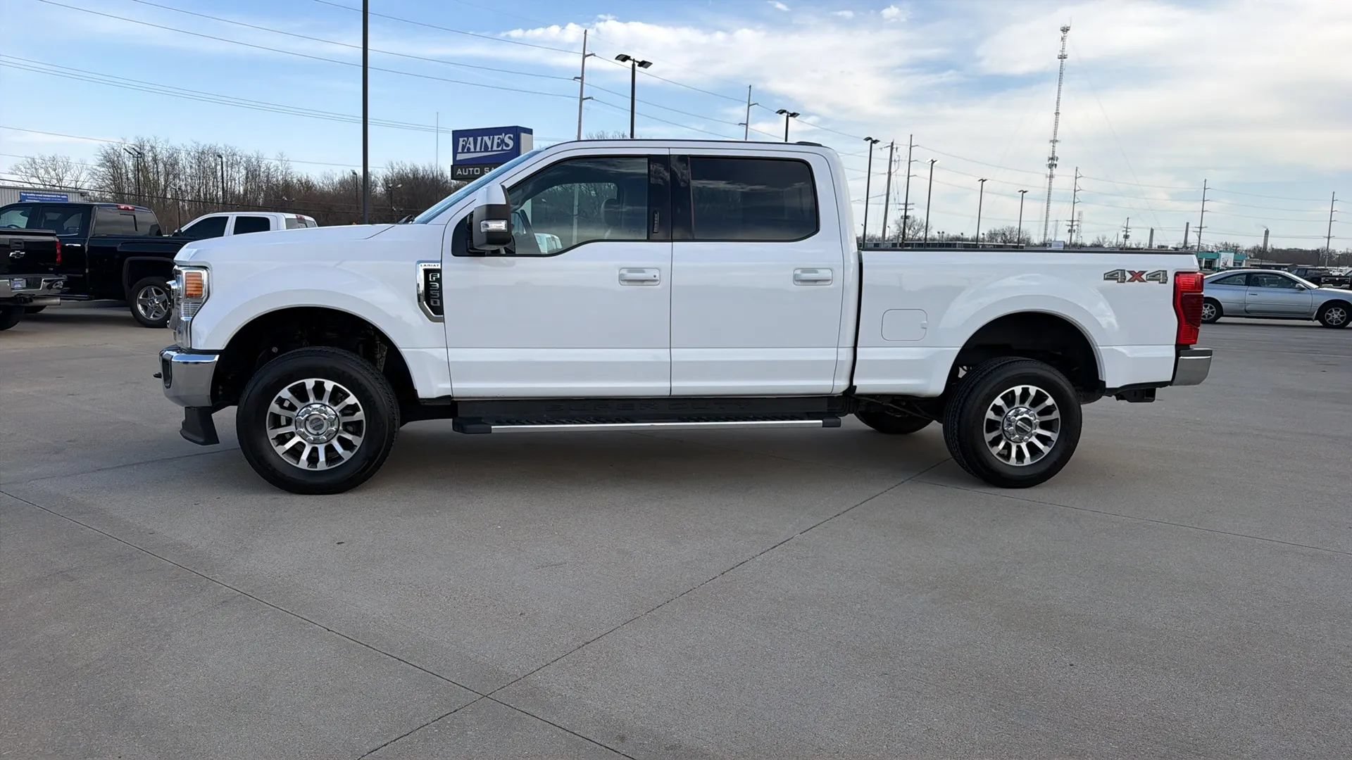 Used 2020 Ford F350 Lariat w/ Lariat Value Package AWD/4WD image 9