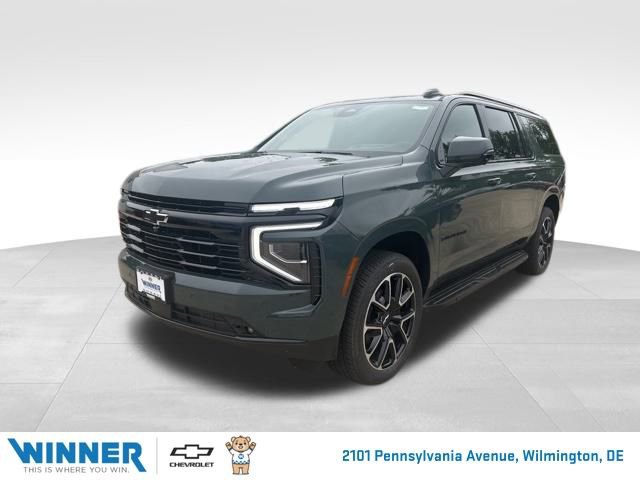 New 2025 Chevrolet Suburban RST w/ Advanced Technology Package image 1