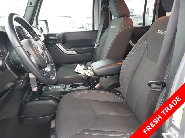 Used 2018 Jeep Wrangler Unlimited Sahara image 22