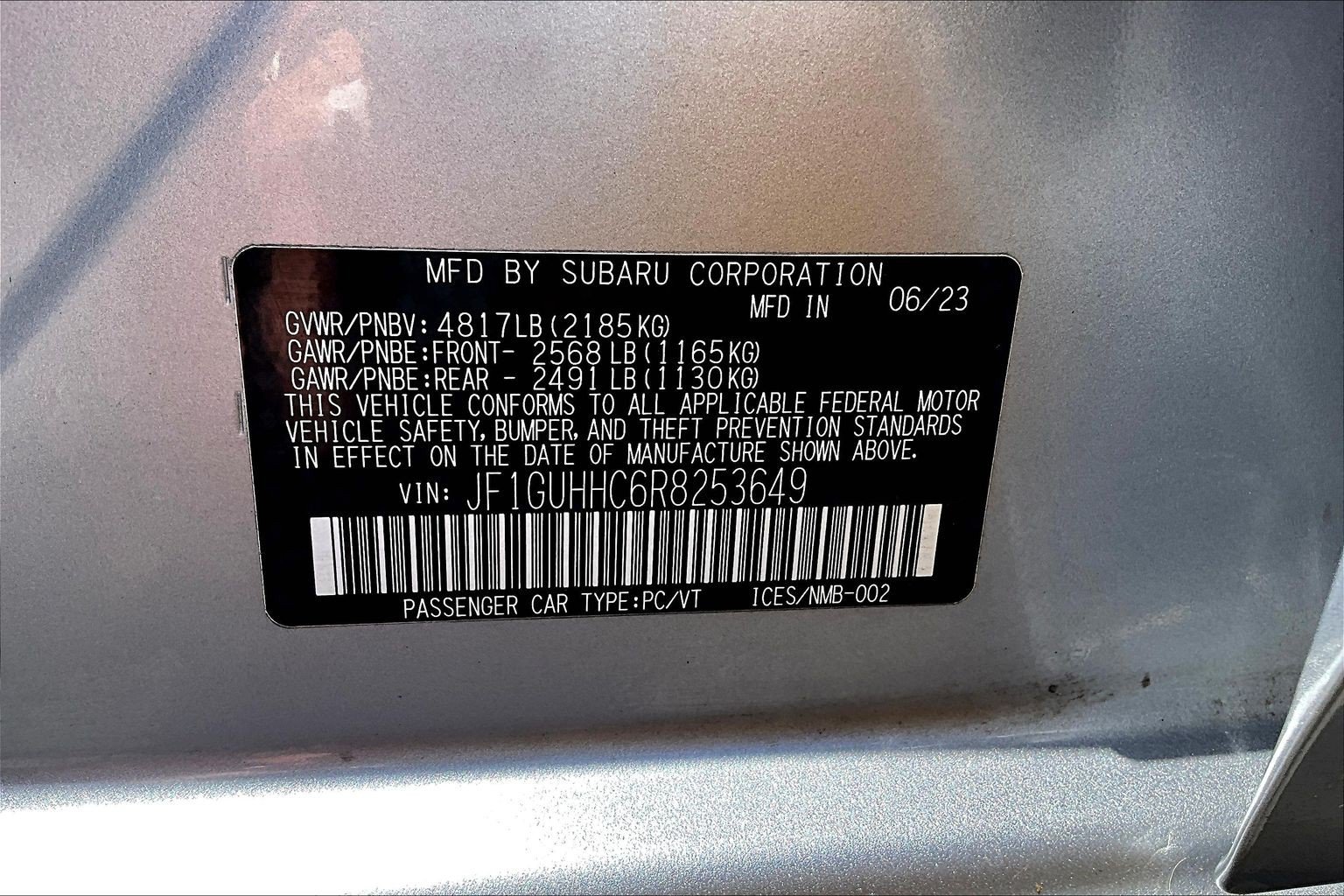 Used 2024 Subaru Impreza RS AWD/4WD image 11