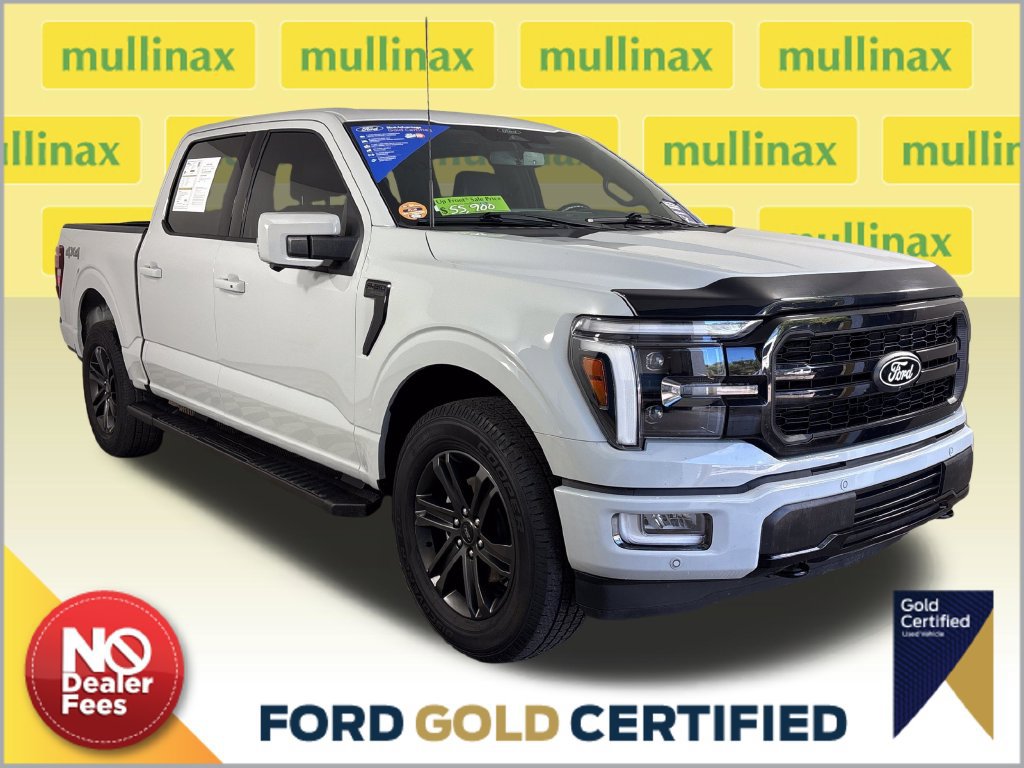 Certified 2024 Ford F150 Lariat w/ Bed Utility Package