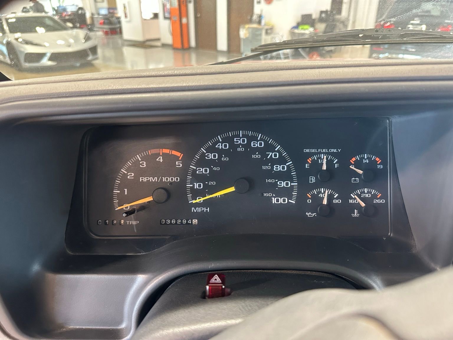 Used 1995 Chevrolet Silverado 3500 4x4 Regular Cab image 21