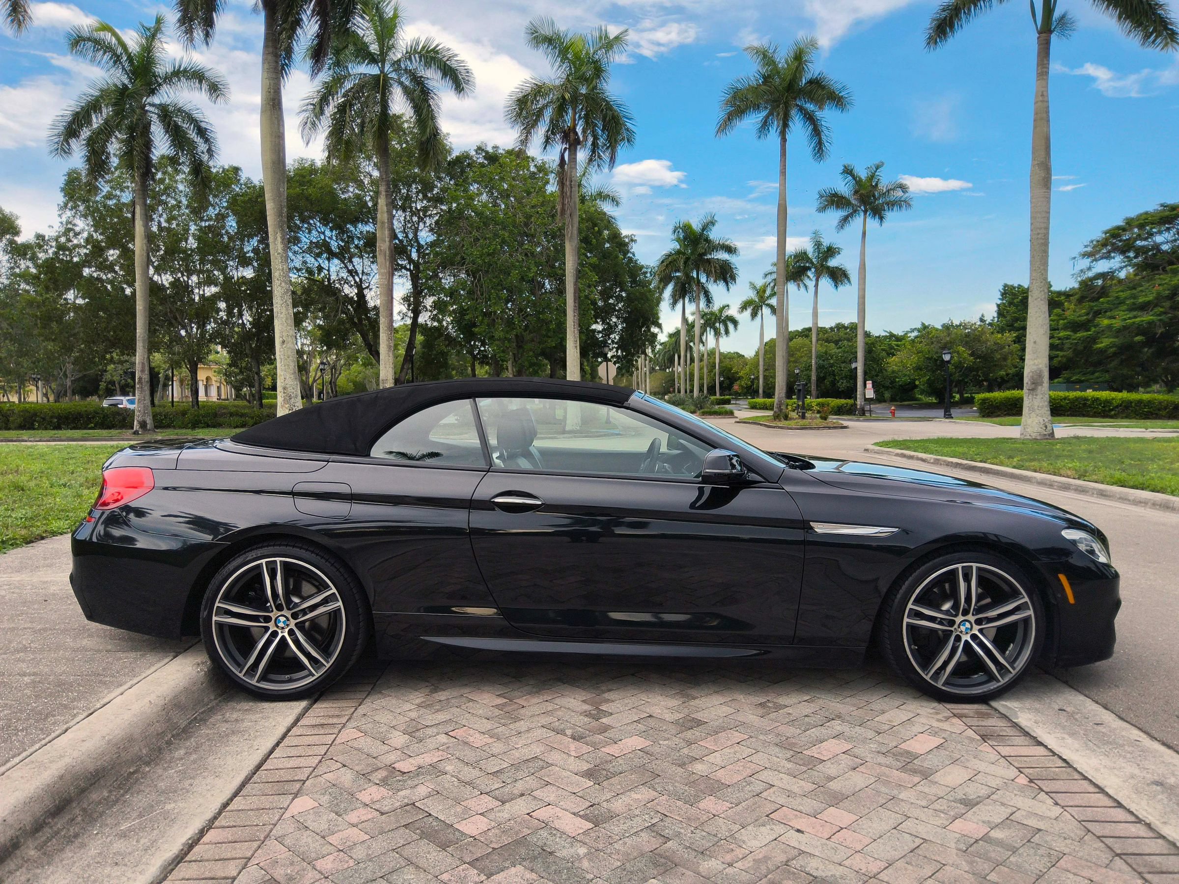 Used 2018 BMW 640i Convertible RWD image 43