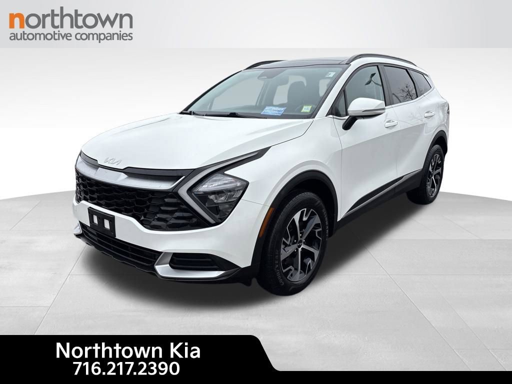 Used 2023 Kia Sportage EX w/ EX Premium Package image 1
