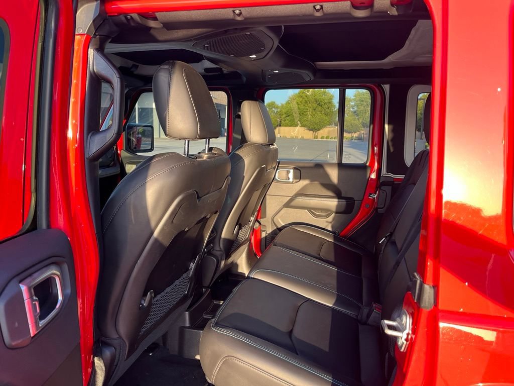 Used 2024 Jeep Wrangler Unlimited Rubicon 4xe AWD/4WD image 57