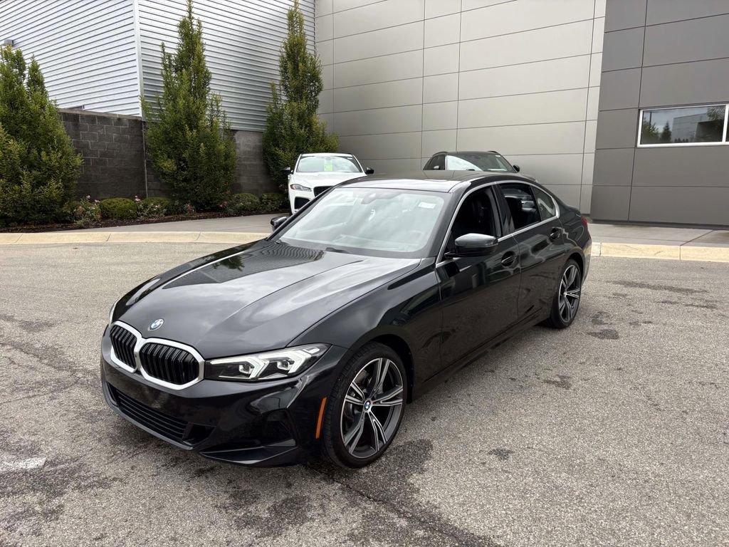 Certified 2024 BMW 330i xDrive Sedan image 3