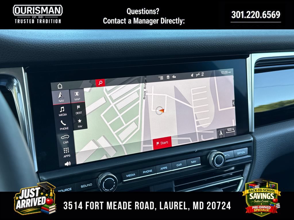Used 2021 Porsche Macan AWD/4WD image 13
