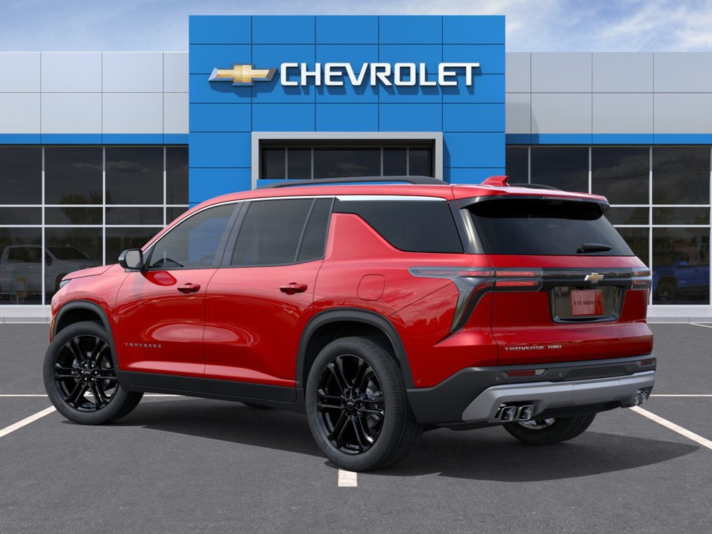 New 2027 Chevrolet Traverse LT w/ Driver Confidence Package AWD/4WD image 3