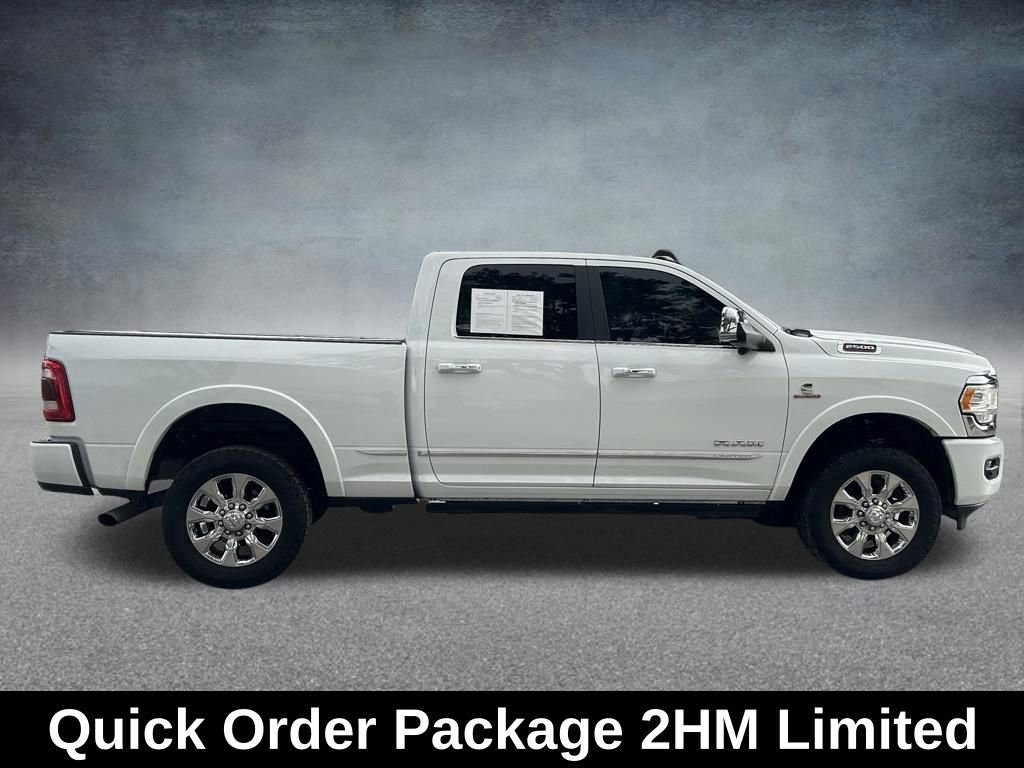 Certified 2022 RAM 2500 Limited w/ Towing Technology Group image 5