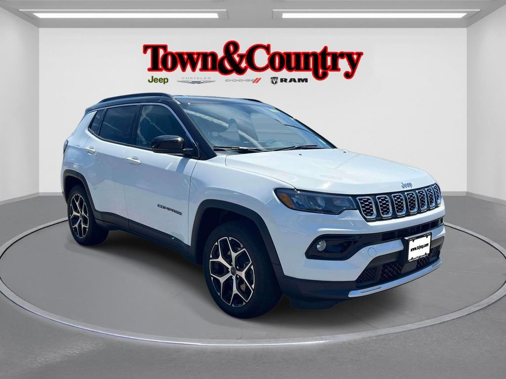 Certified 2025 Jeep Compass Limited
