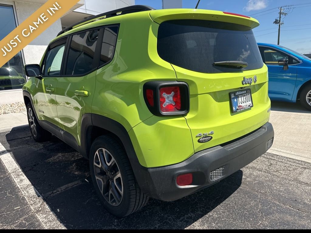 Used 2017 Jeep Renegade Latitude w/ Popular Equipment Group AWD/4WD image 4