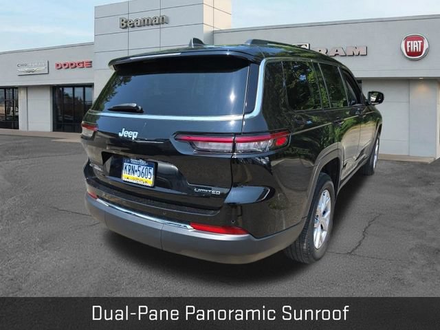 Used 2022 Jeep Grand Cherokee L Limited AWD/4WD video 3