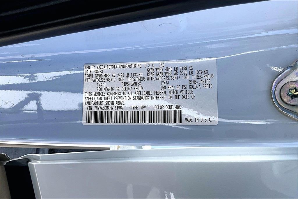 Certified 2024 MAZDA CX-50 AWD 2.5 S w/ Cargo Package image 16