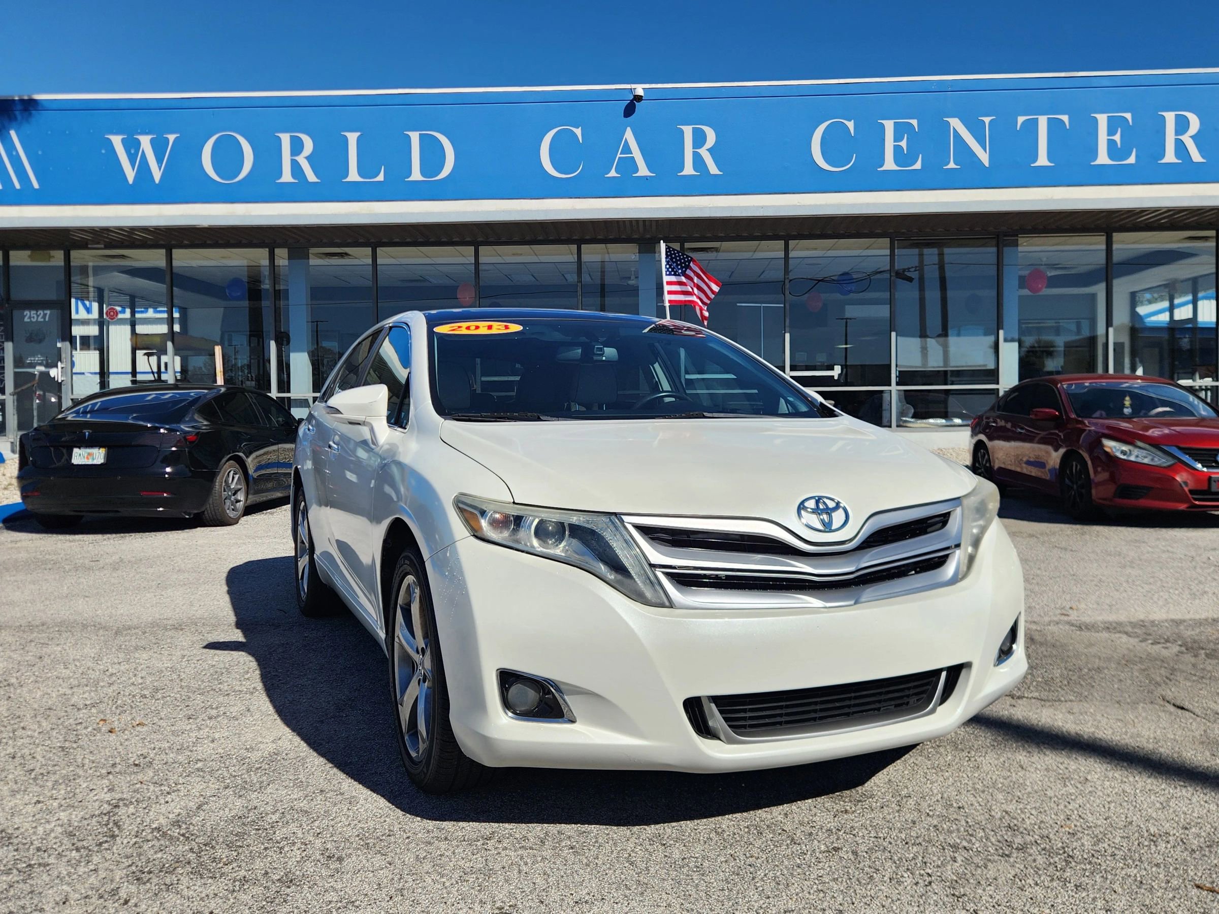 Used 2013 Toyota Venza Limited w/ Tow Prep Pkg