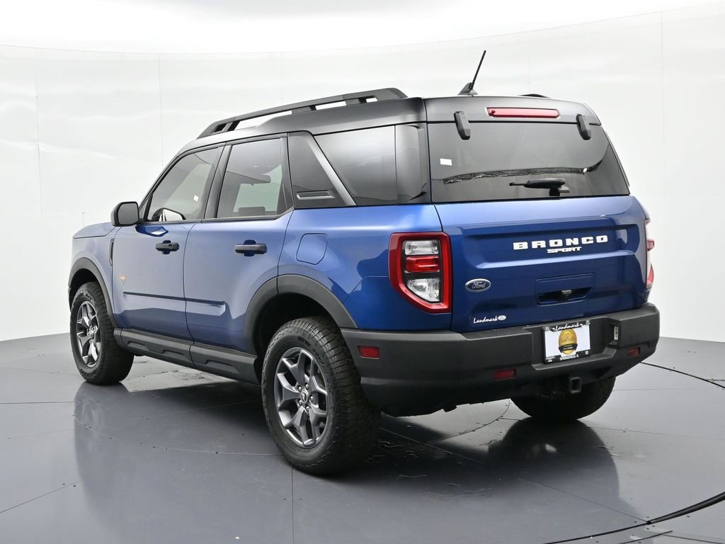 Used 2023 Ford Bronco Sport Badlands image 8