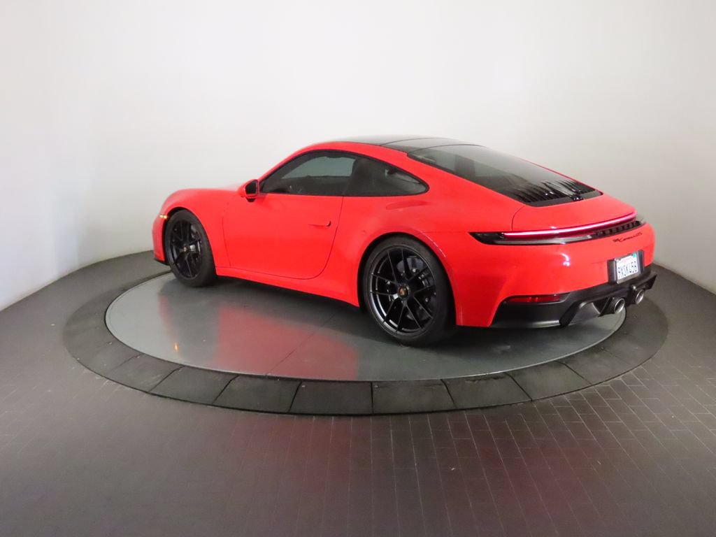 Certified 2026 Porsche 911 Carrera GTS RWD image 3