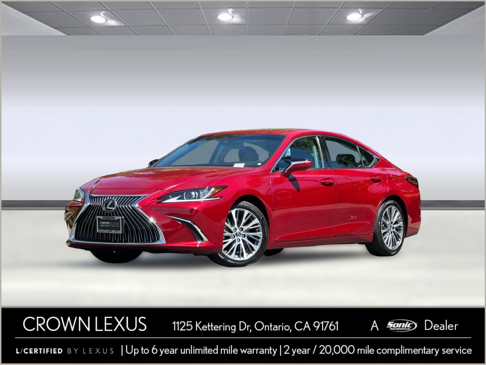 Certified 2021 Lexus ES 350 w/ Premium Package