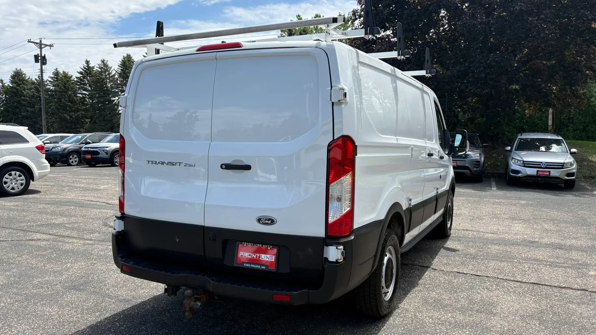 Used 2019 Ford Transit 250 130 Low Roof w/ Interior Upgrade Package RWD image 9