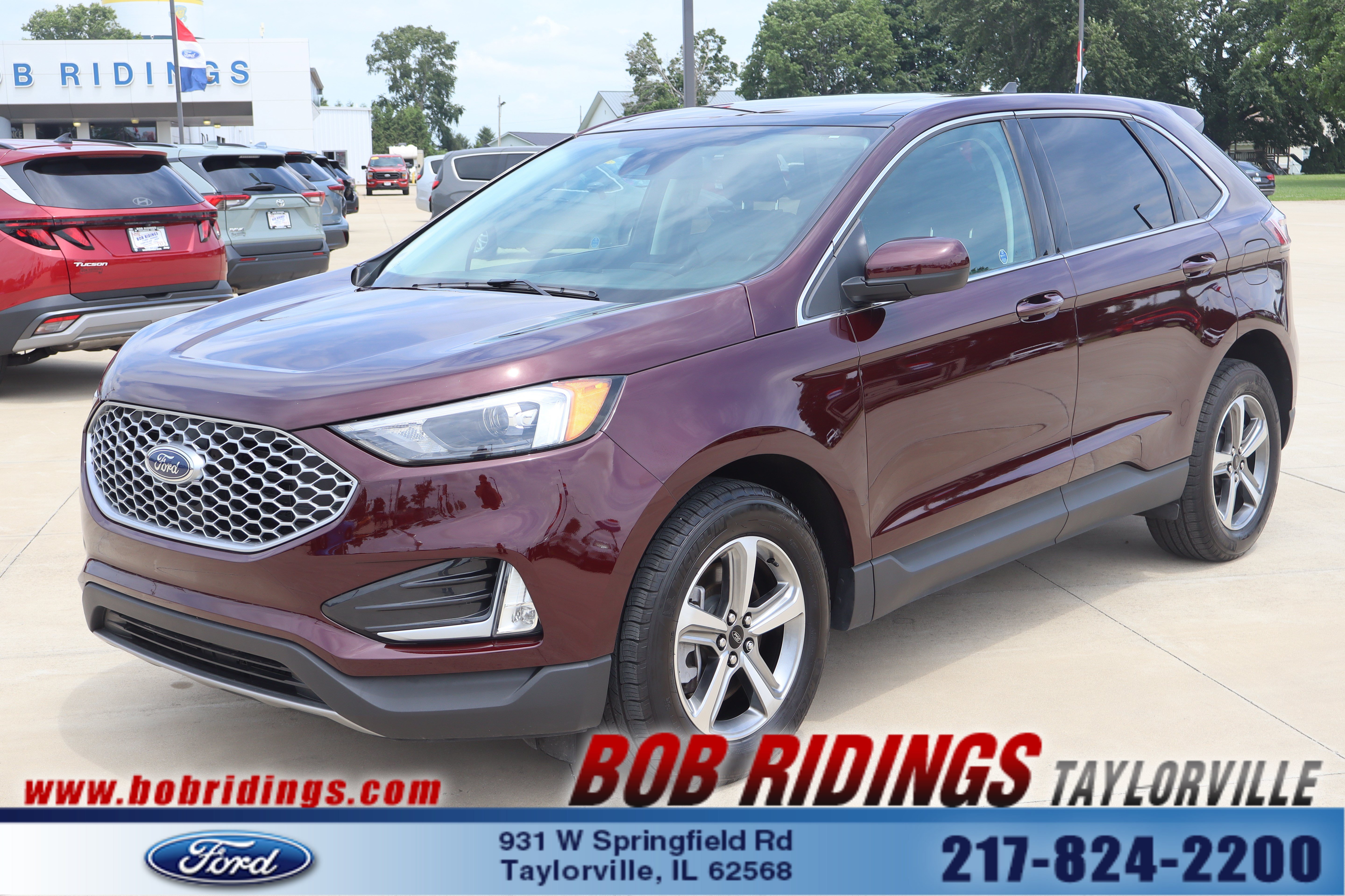 Used 2024 Ford Edge SEL w/ Convenience Package