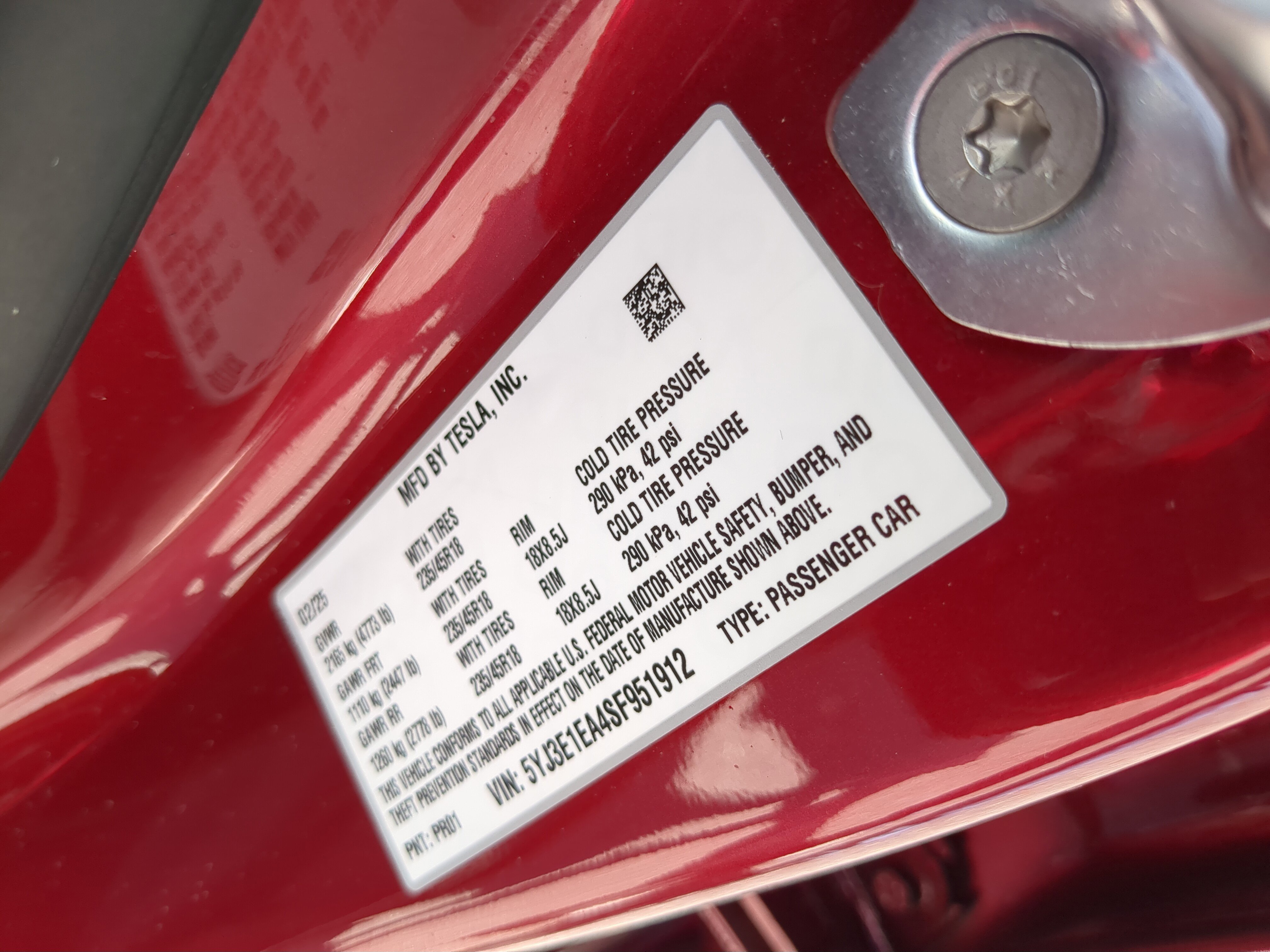 Used 2025 Tesla Model 3 Long Range image 34