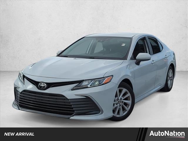 Certified 2022 Toyota Camry LE