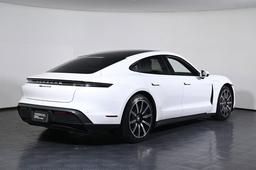 Certified 2021 Porsche Taycan 4S AWD/4WD image 7