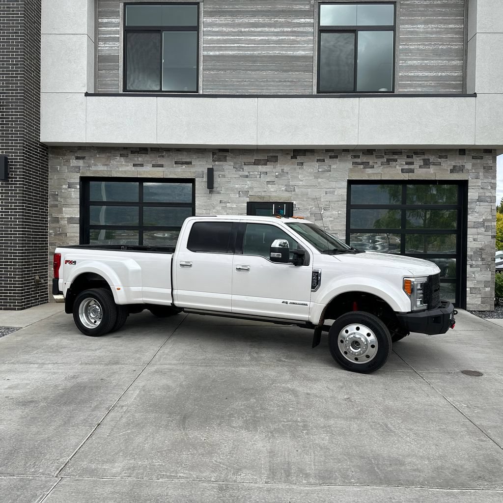 Used 2017 Ford F450 Platinum w/ Platinum Ultimate Package