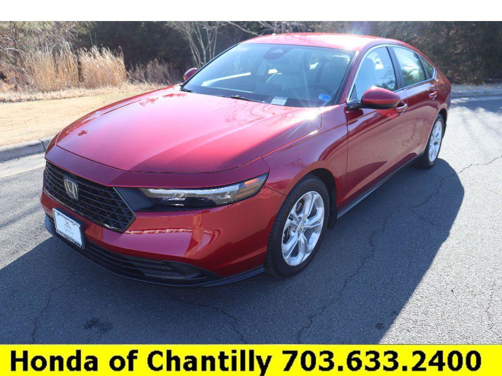 Certified 2024 Honda Accord LX image 3