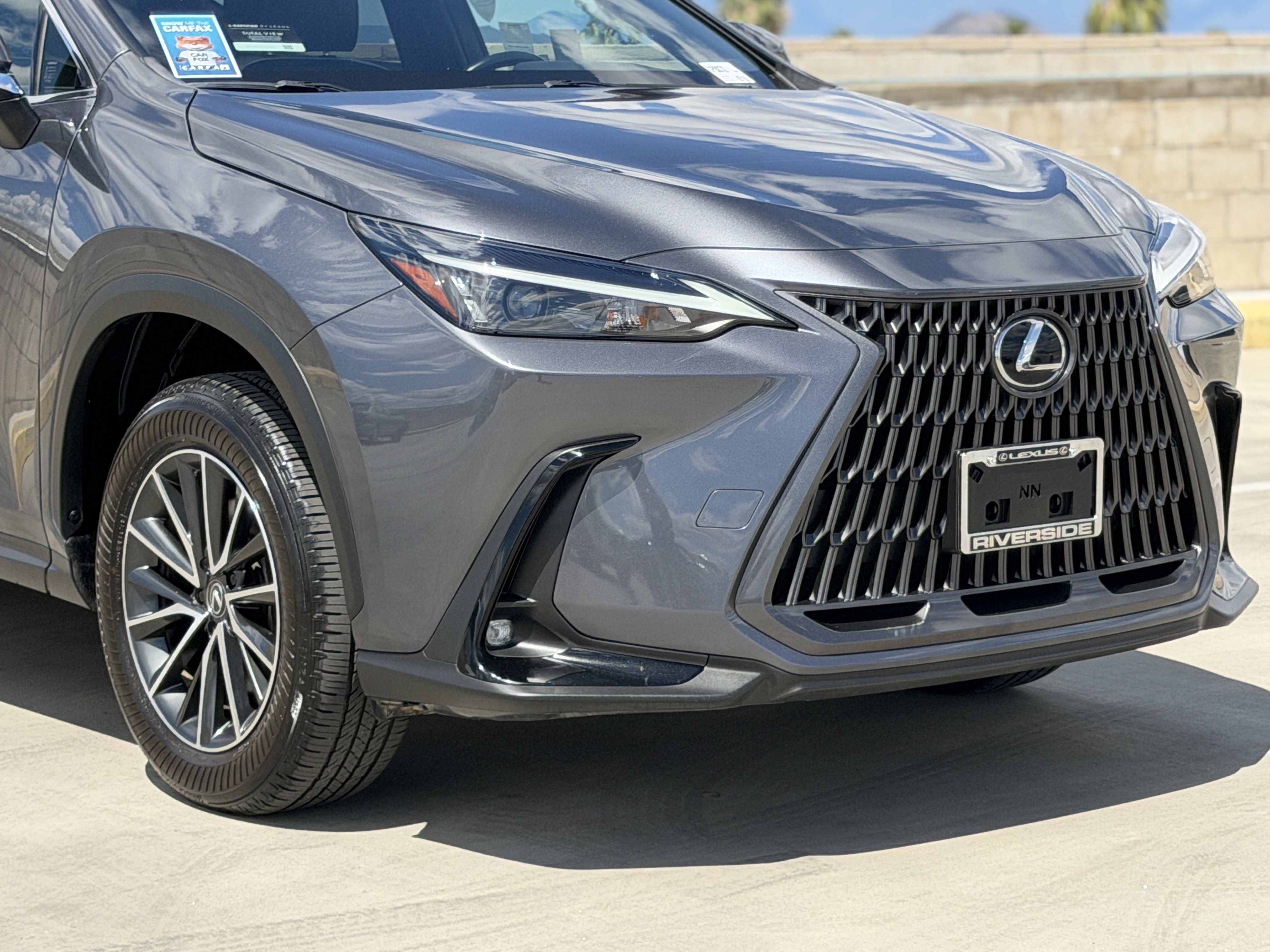 Certified 2024 Lexus NX 350h AWD w/ Cold Area Package image 3