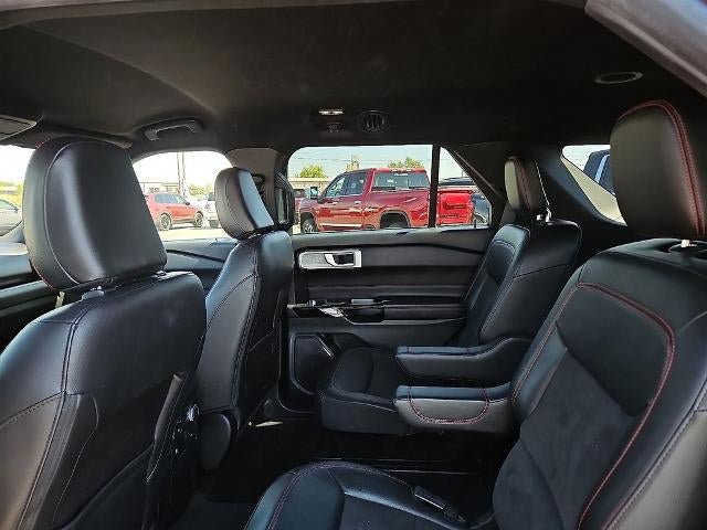 Used 2022 Ford Explorer ST-Line w/ Class IV Trailer Tow Package RWD image 18