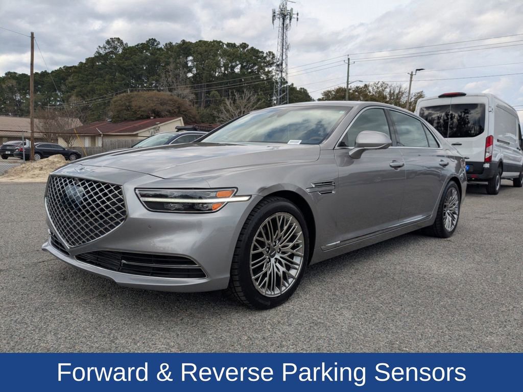 Used 2021 Genesis G90 3.3T Premium image 7