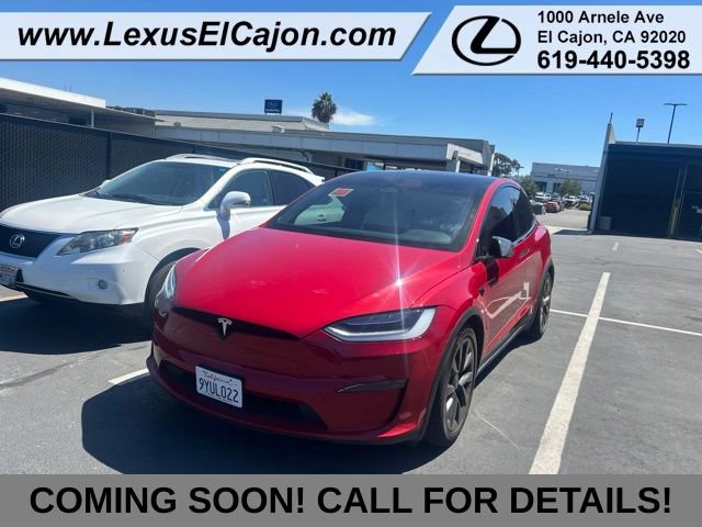 Used 2022 Tesla Model X Plaid AWD/4WD image 1