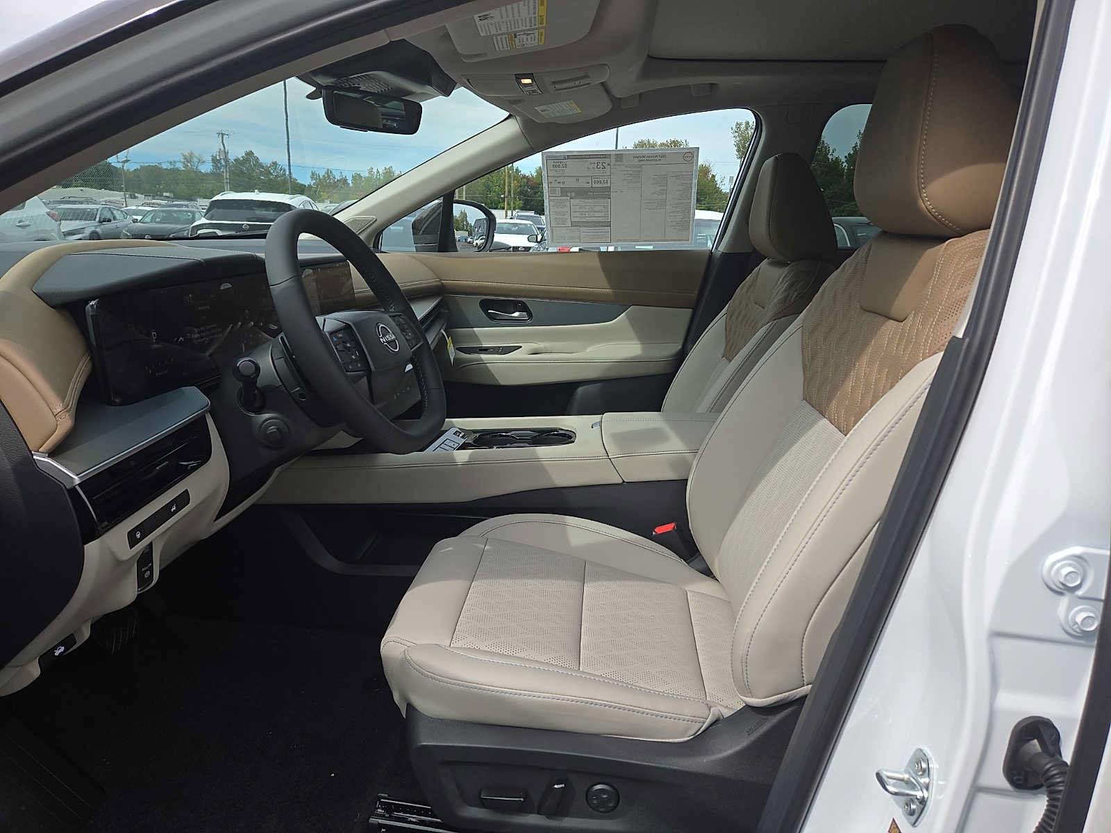 New 2027 Nissan Murano Platinum w/ Cargo Package AWD/4WD image 11