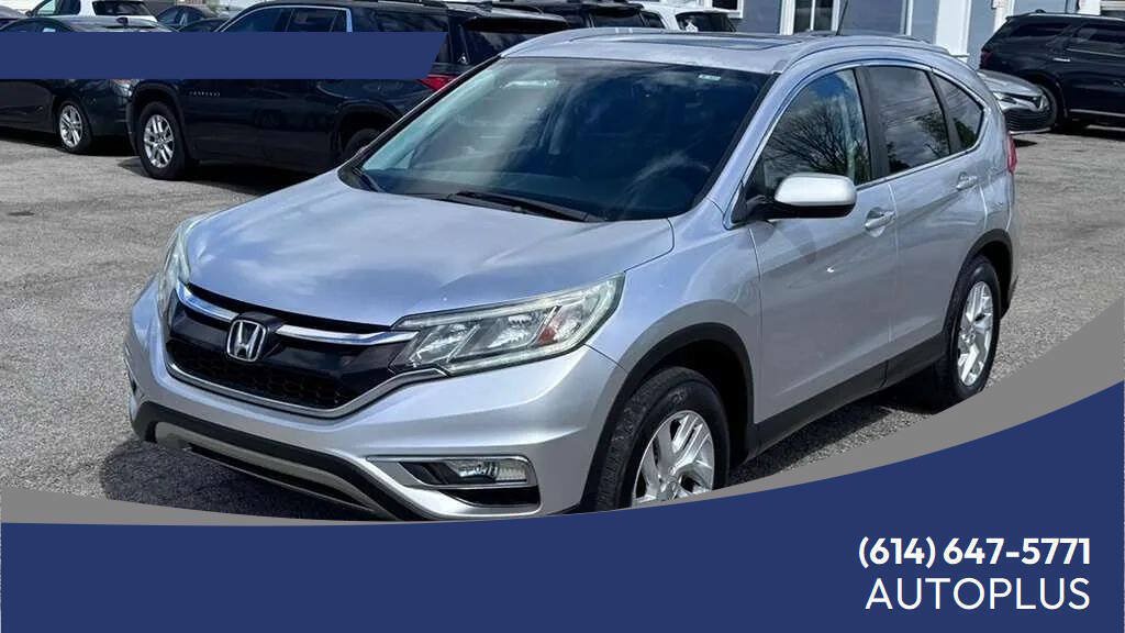 Used 2015 Honda CR-V EX-L