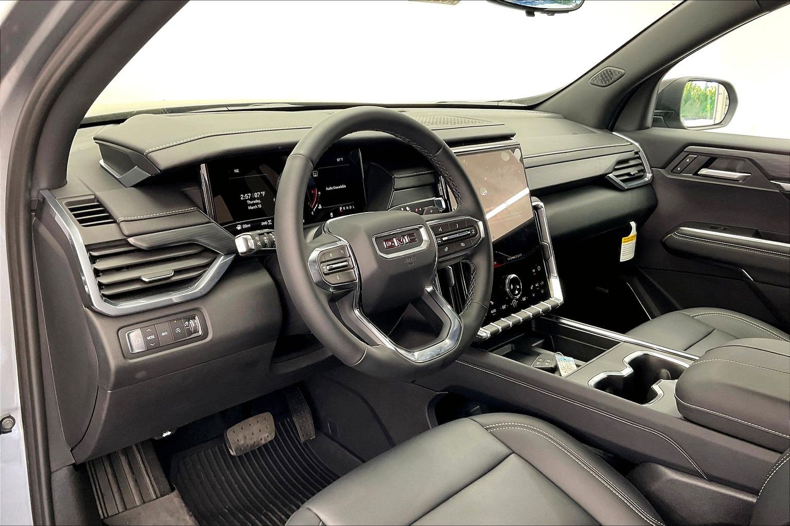 New 2026 GMC Acadia Elevation w/ Black Edition image 4