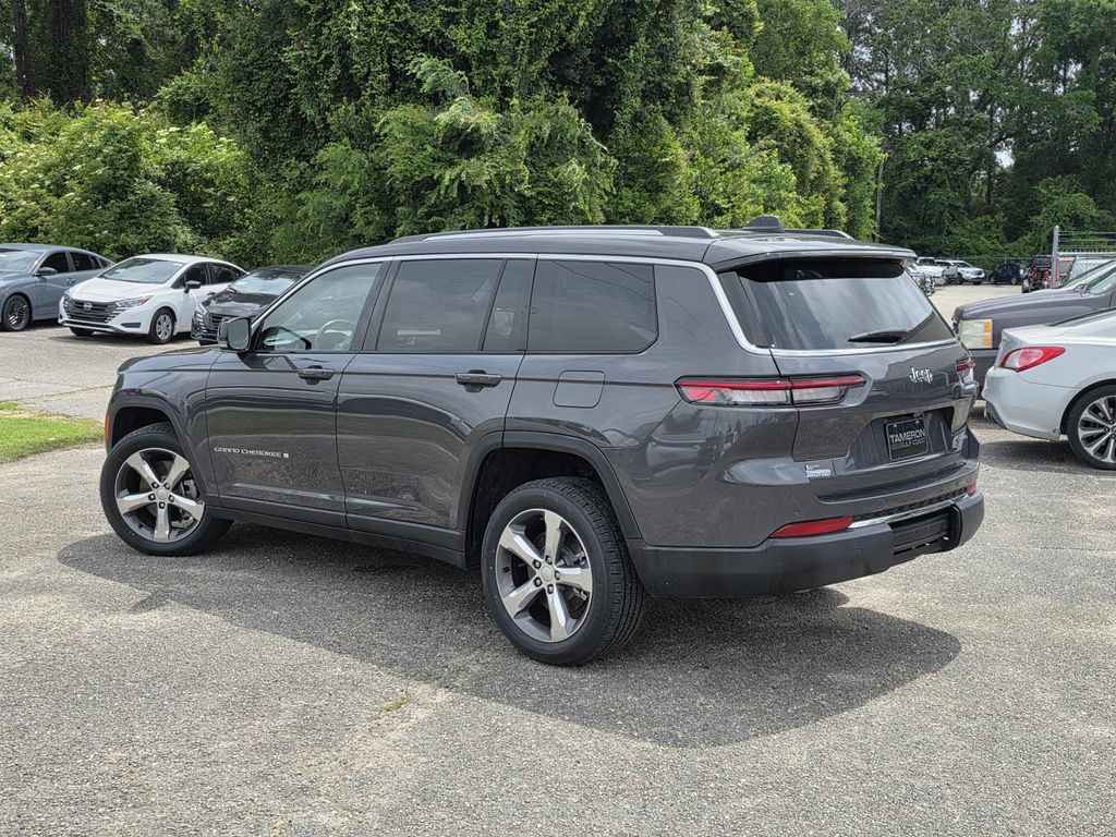 Used 2022 Jeep Grand Cherokee L Limited RWD image 5