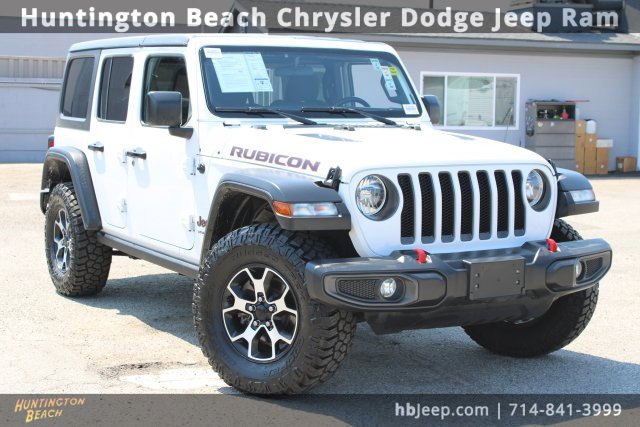 Used 2021 Jeep Wrangler Unlimited Rubicon