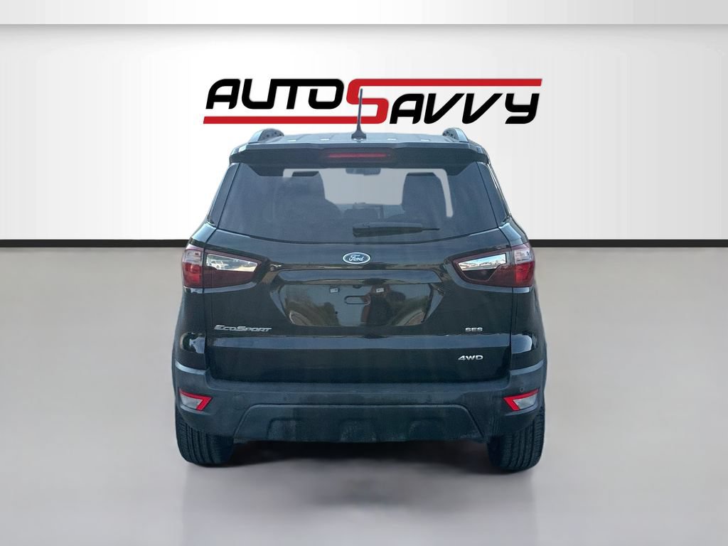 Used 2019 Ford EcoSport SES AWD/4WD image 6