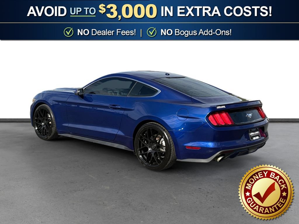 Used 2016 Ford Mustang Premium w/ Pony Package RWD image 4