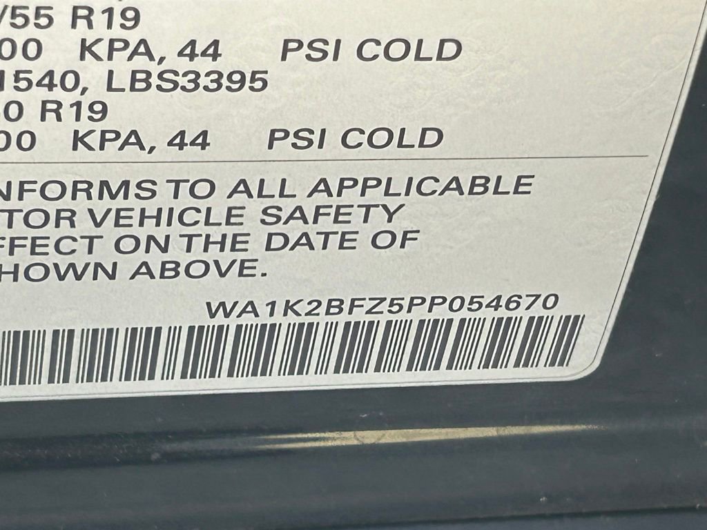 Used 2023 Audi Q4 e-tron Premium w/ Convenience Package image 64