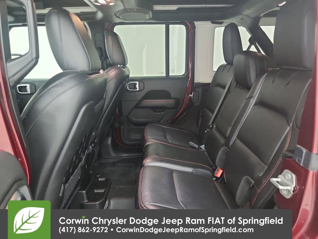 Used 2021 Jeep Wrangler Unlimited Rubicon w/ LED Lighting Group image 28