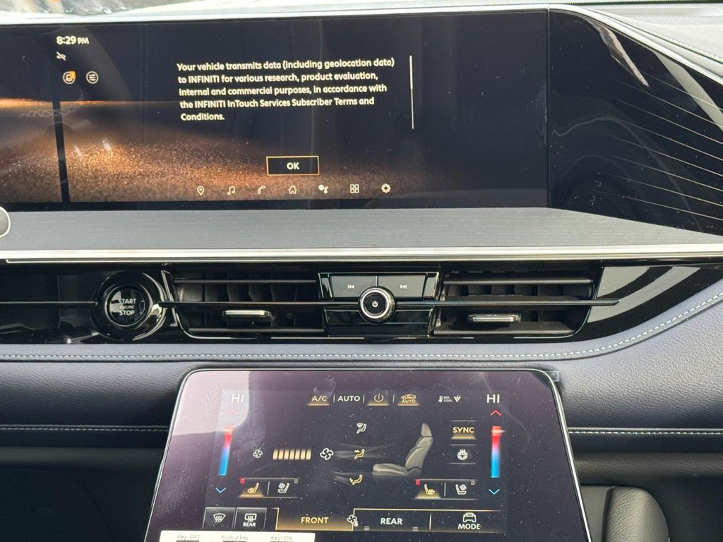 New 2026 INFINITI QX80 4WD image 8