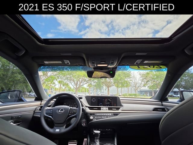 Used 2021 Lexus ES 350 F Sport w/ Accessory Package image 19