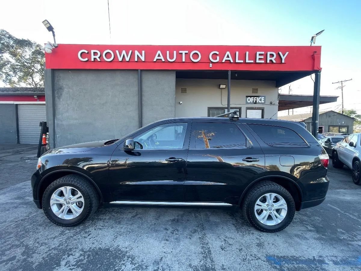Used 2013 Dodge Durango SXT w/ Trailer Tow Group IV AWD/4WD image 6
