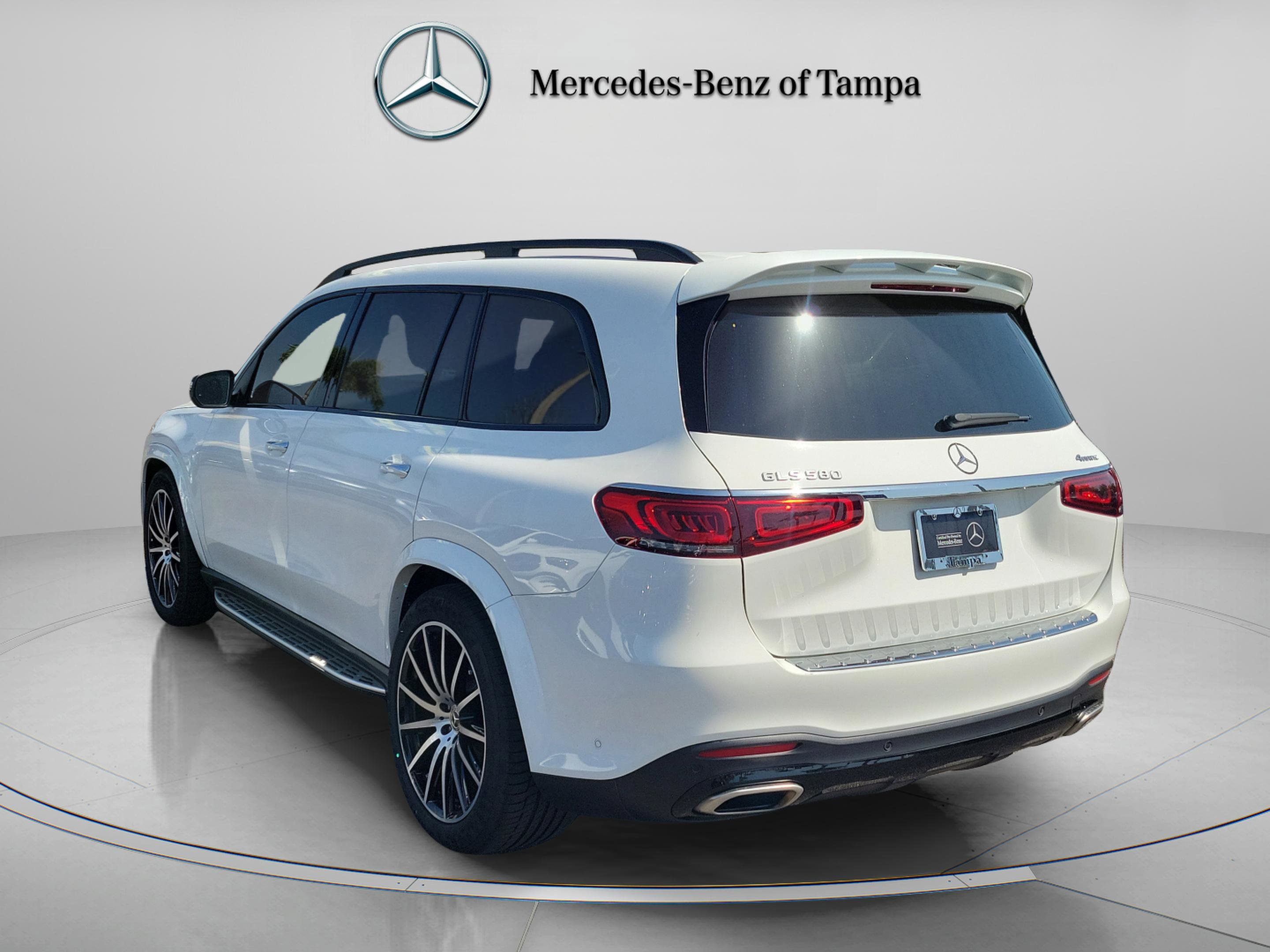 Certified 2023 Mercedes-Benz GLS 580 4MATIC image 2