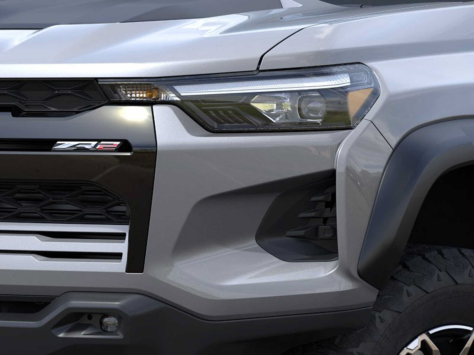 New 2026 Chevrolet Colorado ZR2 w/ Technology Package AWD/4WD image 10