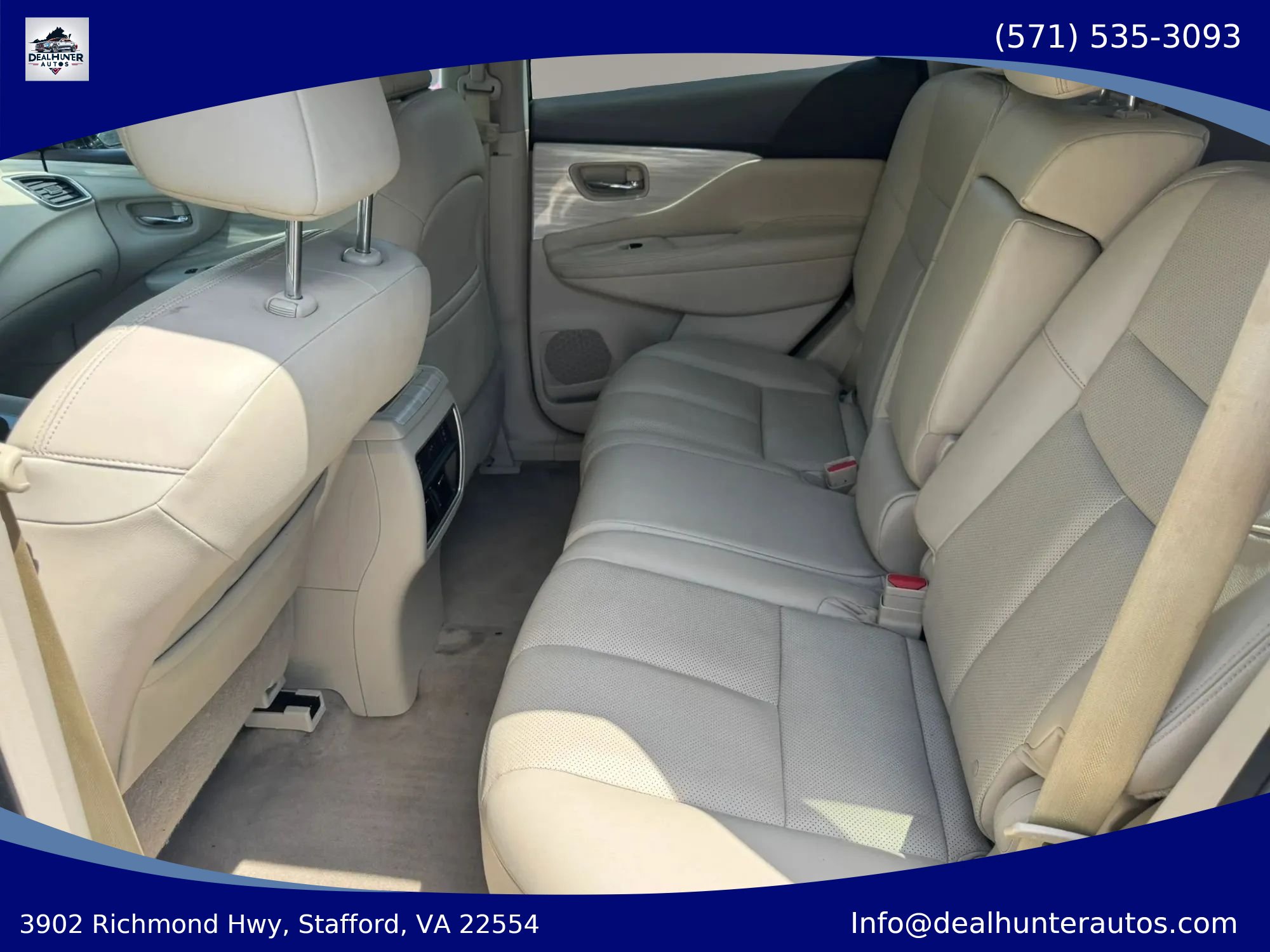 Used 2015 Nissan Murano Platinum w/ Platinum Technology Package AWD/4WD image 17